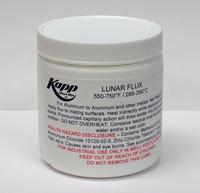 Kapp Lunar Flux - High Temperature Soldering Flux for Aluminum and Diecast